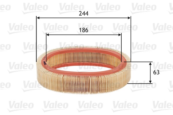 Luftfilter Valeo 585606 VALEO