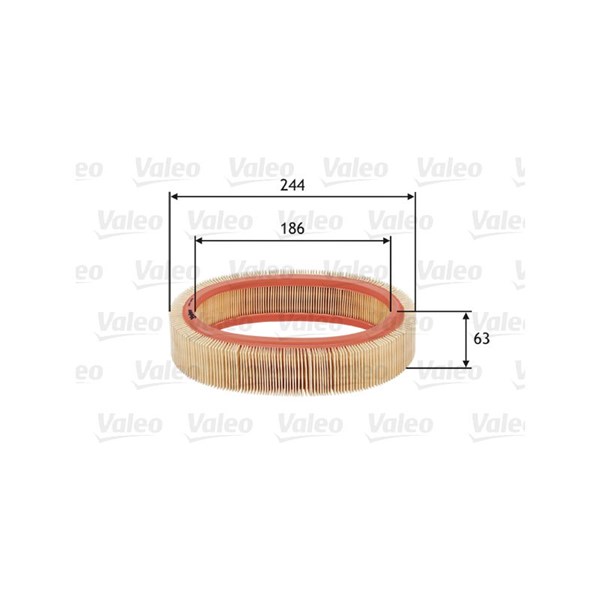 Luftfilter Valeo 585606 VALEO