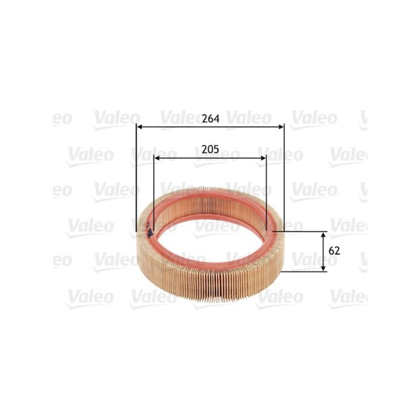 Luftfilter Valeo 585607 VALEO