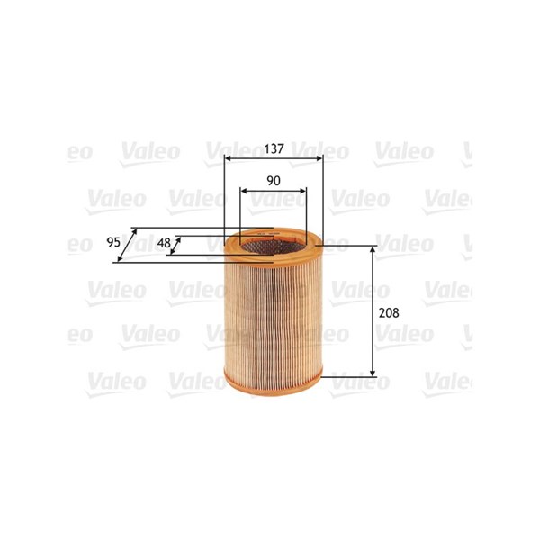Luftfilter Valeo 585608 VALEO