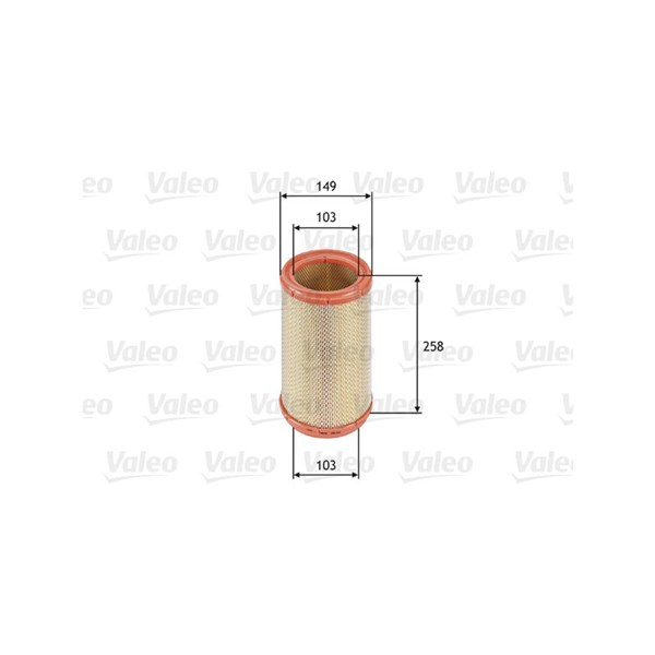 Luftfilter Valeo 585611 VALEO