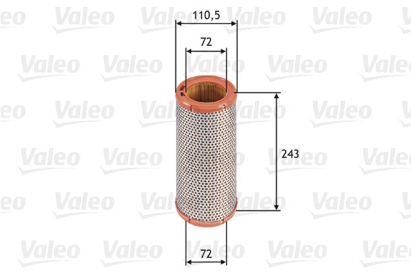 Luftfilter VALEO