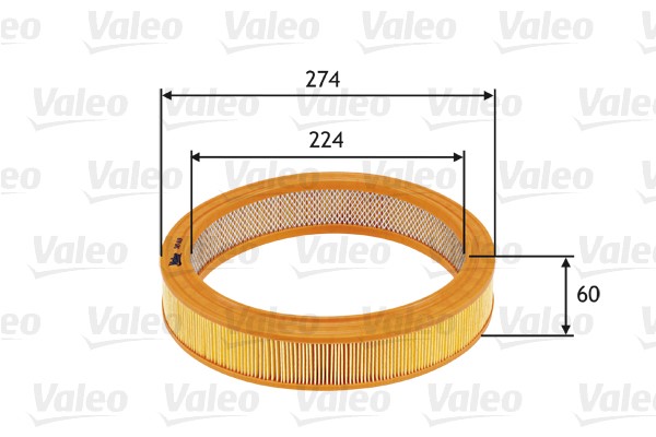 Luftfilter VALEO