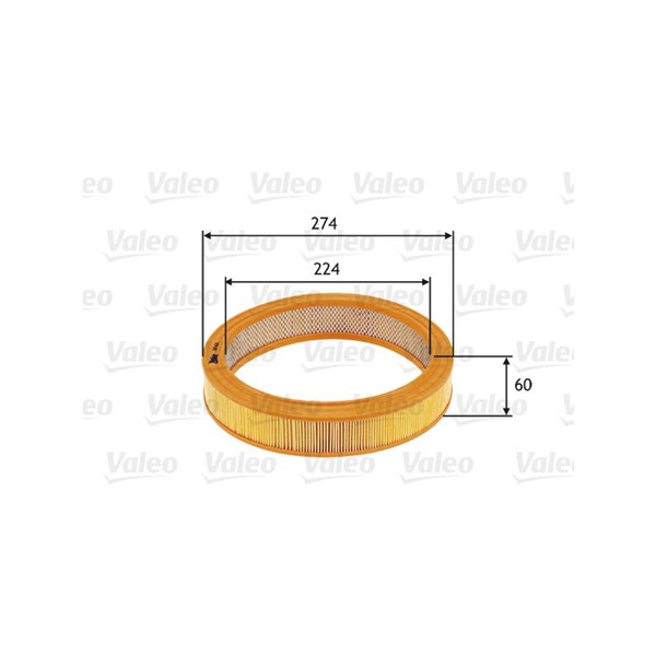 Luftfilter VALEO