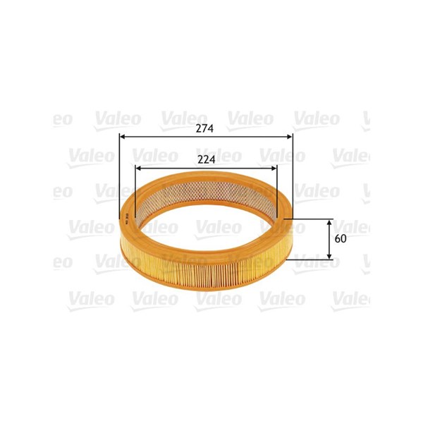 Luftfilter Valeo 585620 VALEO