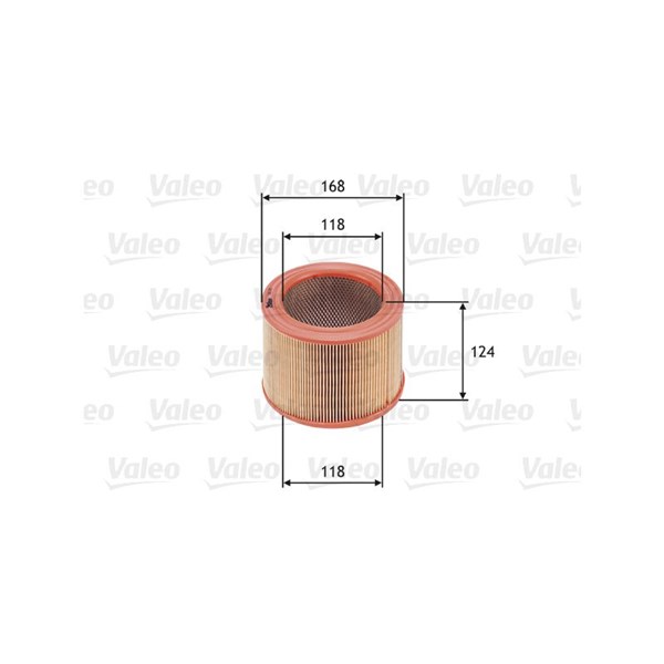 Luftfilter Valeo 585621 VALEO
