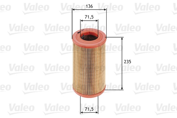 Luftfilter Valeo 585622 VALEO