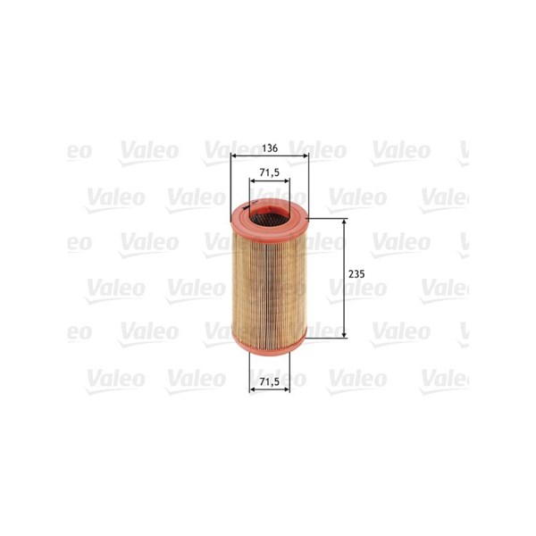 Luftfilter Valeo 585622 VALEO Luftfilter Valeo 585622 VALEO