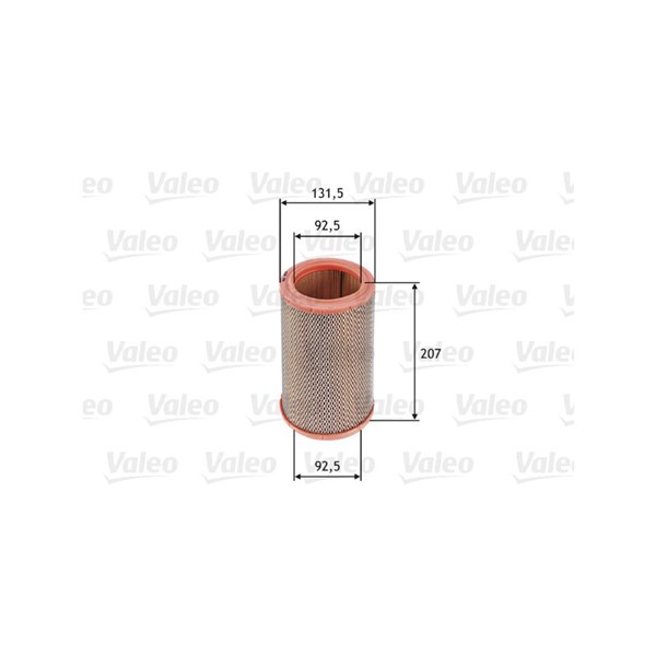 Luftfilter Valeo 585629 VALEO