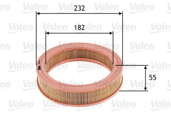 Luftfilter Valeo 585632 VALEO