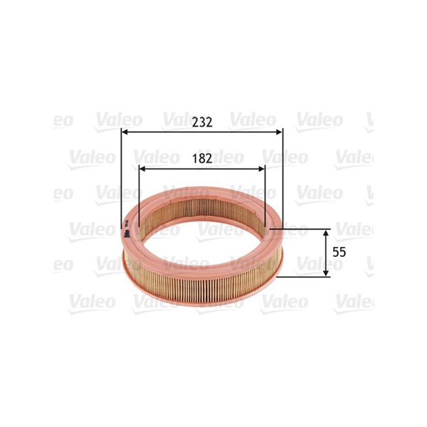 Luftfilter Valeo 585632 VALEO