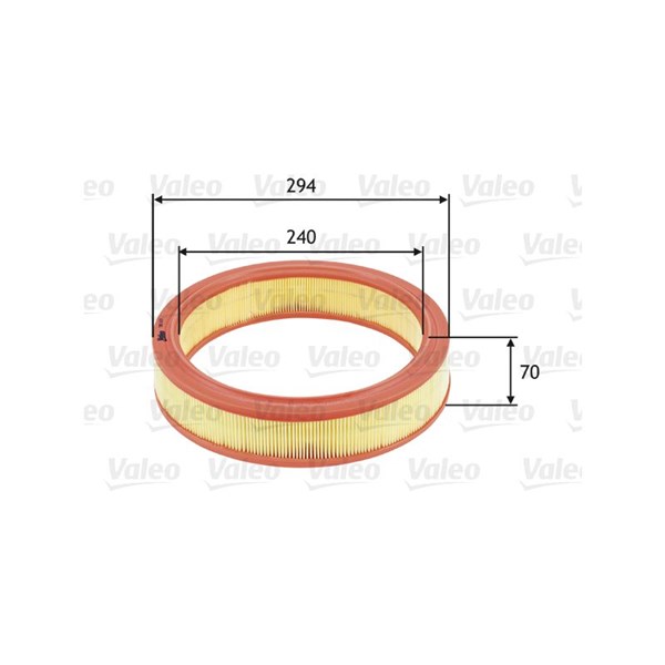 Luftfilter Valeo 585633 VALEO