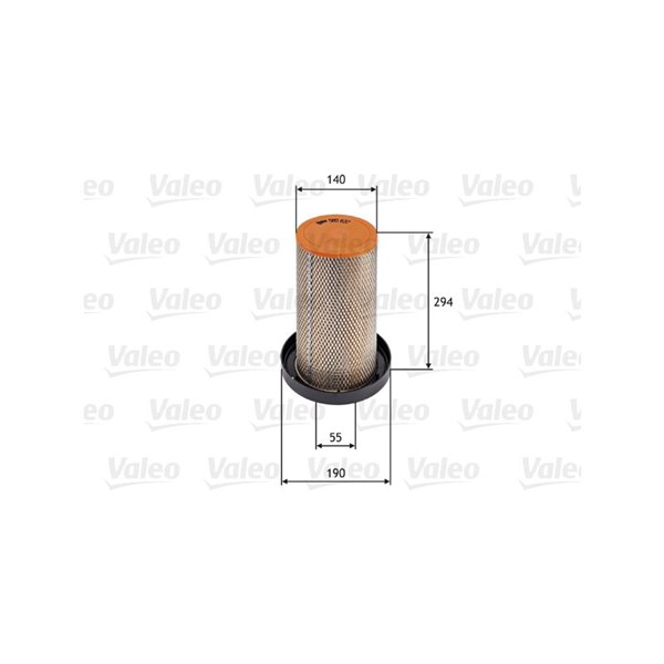 Luftfilter Valeo 585637 VALEO