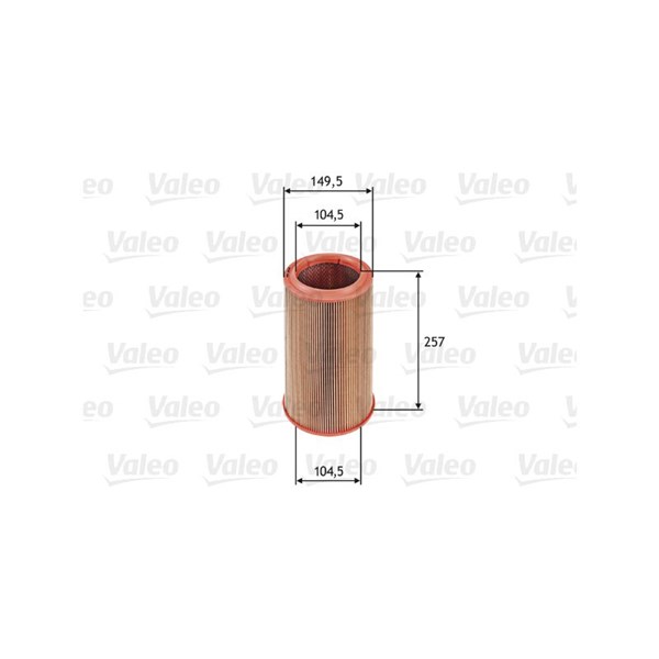 Luftfilter Valeo 585639 VALEO