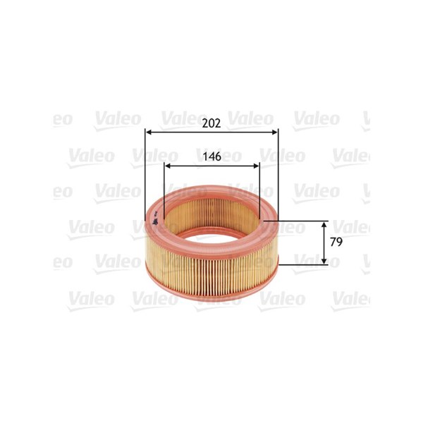 Luftfilter Valeo 585642 VALEO