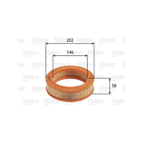 Luftfilter Valeo 585644 VALEO