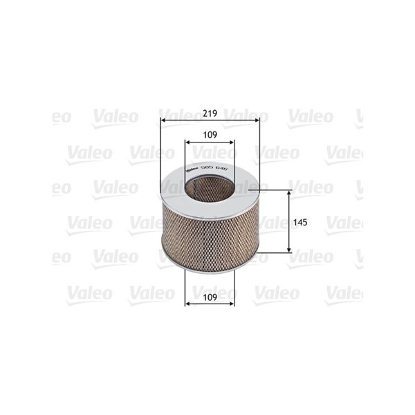 Luftfilter Valeo 585646 VALEO