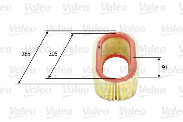 Luftfilter VALEO