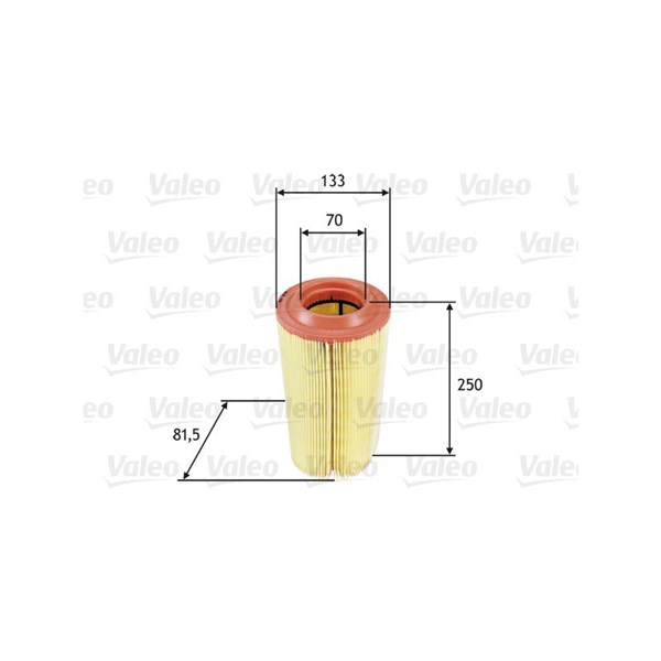 Luftfilter Valeo 585649 VALEO