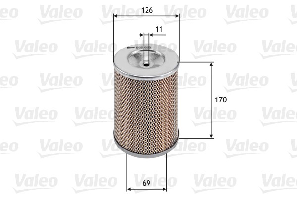 Luftfilter Valeo 585655 VALEO