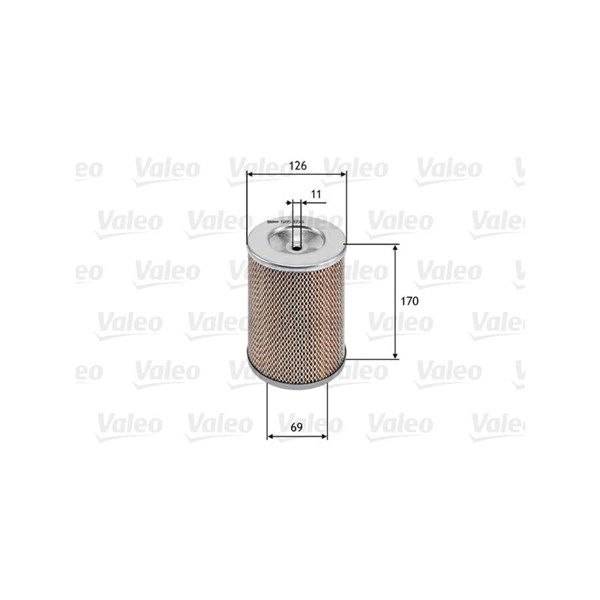 Luftfilter Valeo 585655 VALEO