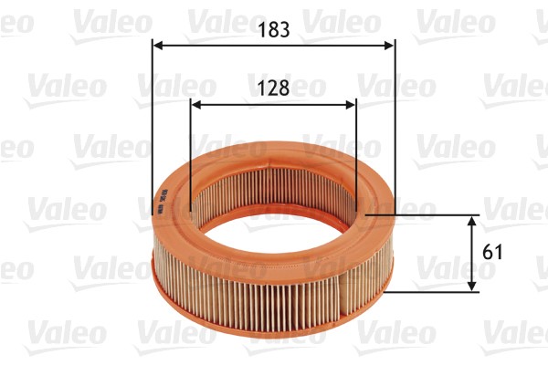 Luftfilter Valeo 585656 VALEO