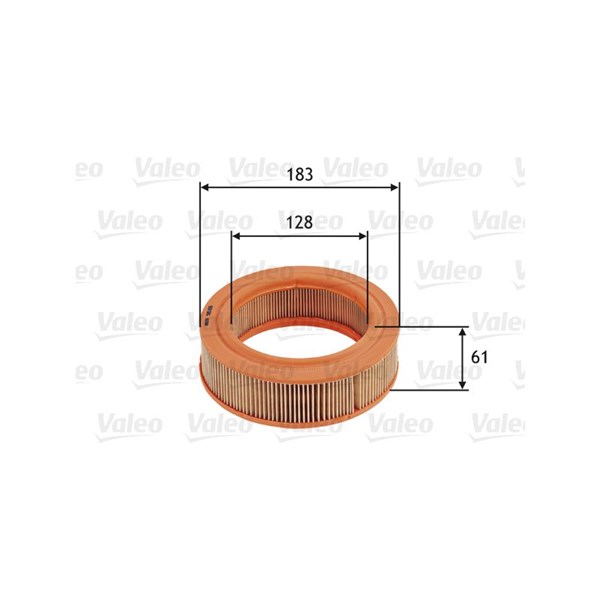 Luftfilter Valeo 585656 VALEO