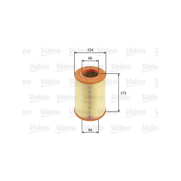 Luftfilter Valeo 585661 VALEO