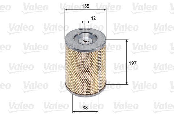 Luftfilter Valeo 585666 VALEO