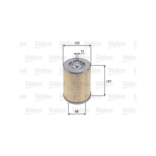 Luftfilter Valeo 585666 VALEO