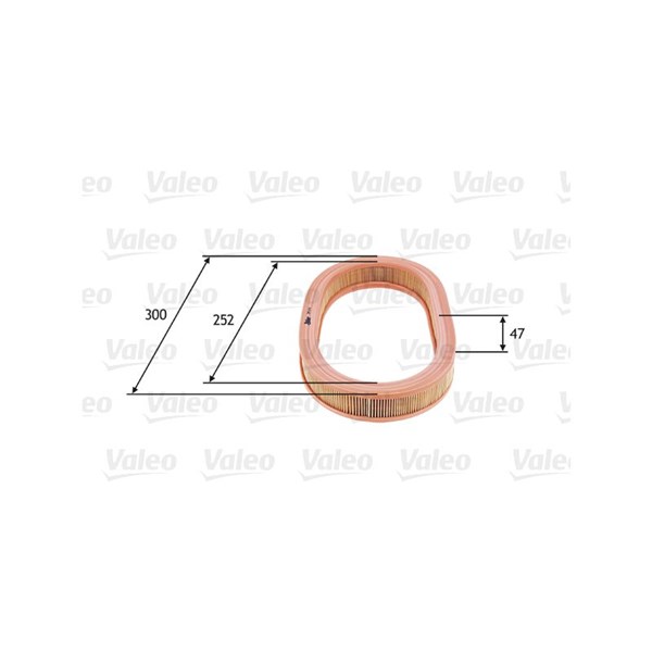 Luftfilter Valeo 585674 VALEO