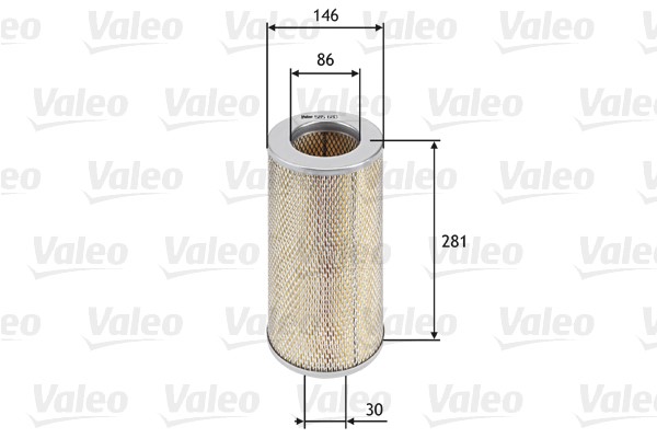 Luftfilter Valeo 585680 VALEO