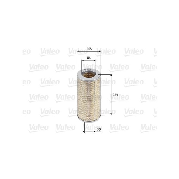 Luftfilter Valeo 585680 VALEO