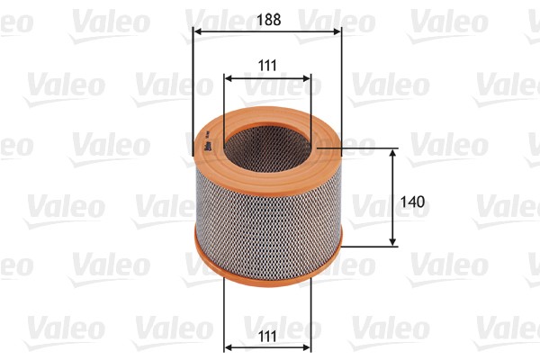 Luftfilter Valeo 585685 VALEO