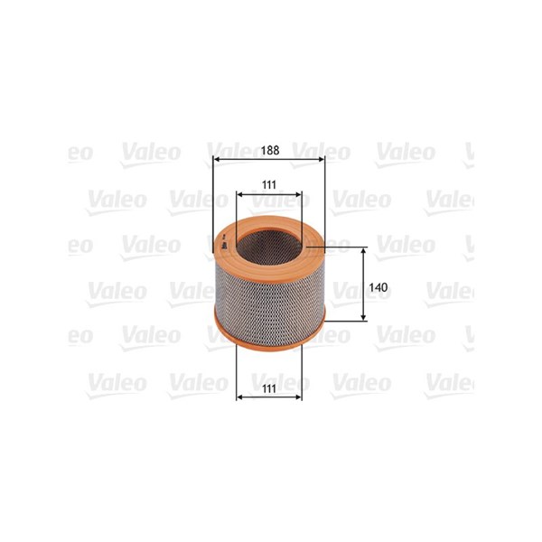 Luftfilter Valeo 585685 VALEO