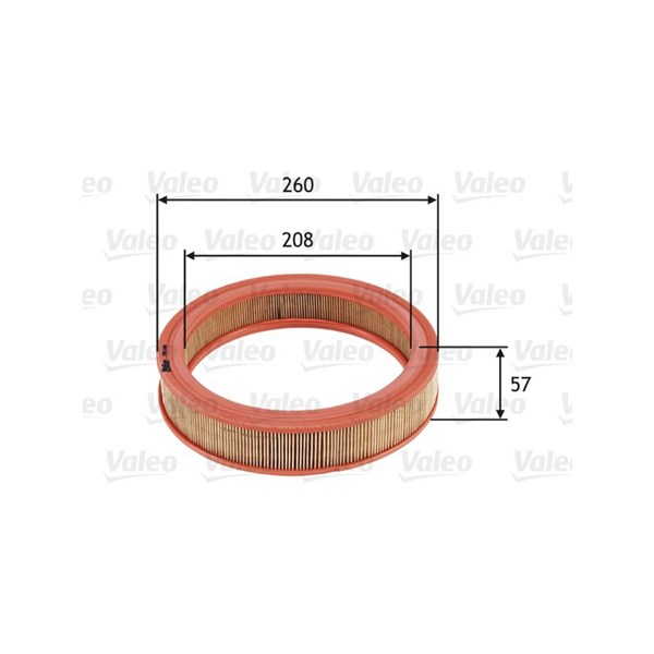 Luftfilter Valeo 585686 VALEO