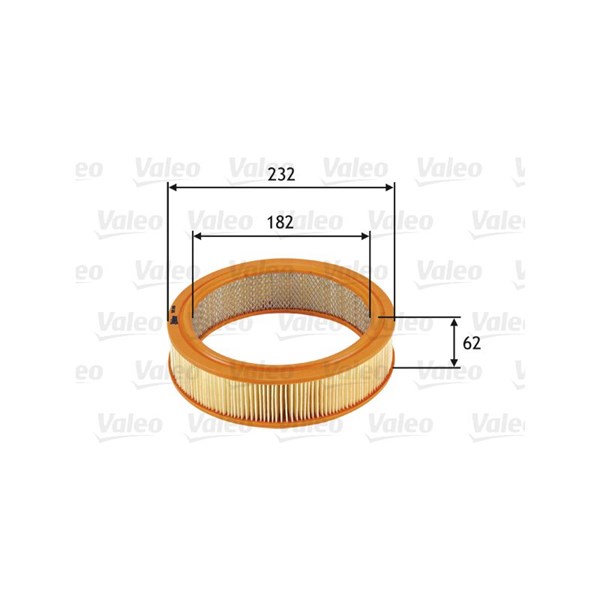 Luftfilter Valeo 585696 VALEO