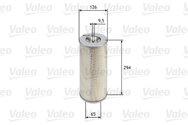 Luftfilter Valeo 585703 VALEO
