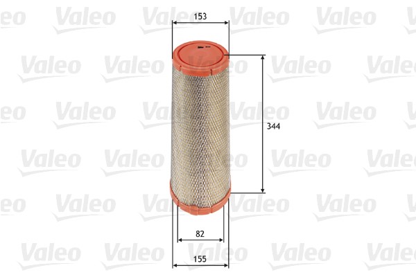 Luftfilter Valeo 585713 VALEO