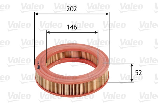 Luftfilter Valeo 585717 VALEO