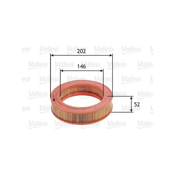 Luftfilter Valeo 585717 VALEO