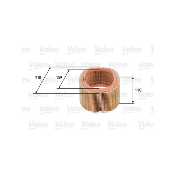 Luftfilter Valeo 585718 VALEO