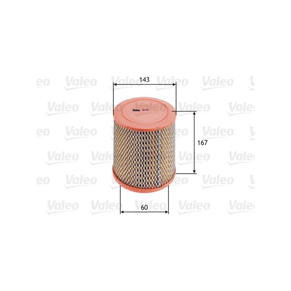 Luftfilter Valeo 585726 VALEO