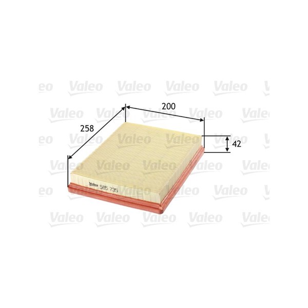 Luftfilter Valeo 585735 VALEO