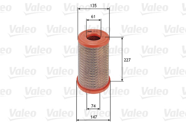 Luftfilter Valeo 585738 VALEO
