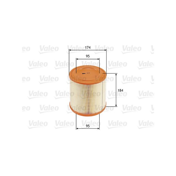 Luftfilter Valeo 585740 VALEO