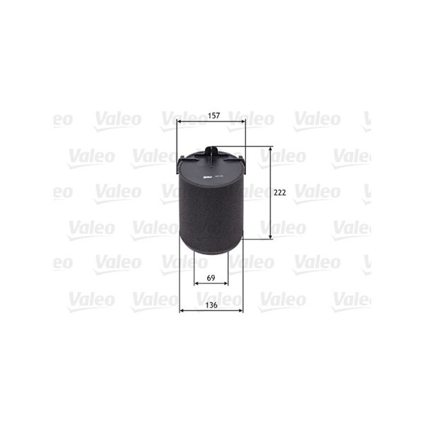 Luftfilter Valeo 585742 VALEO