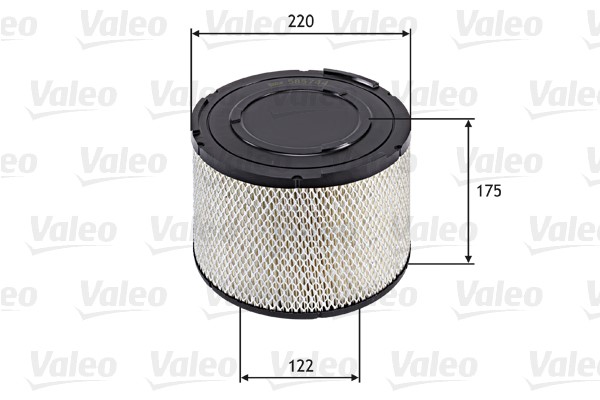 Luftfilter Valeo 585744 VALEO