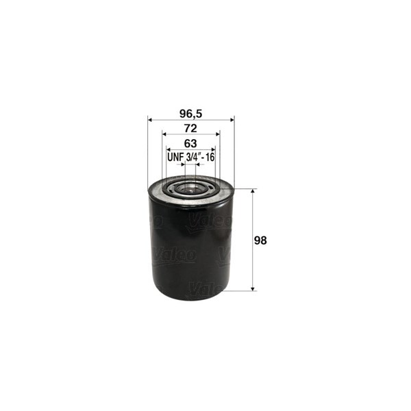 Oljefilter VALEO