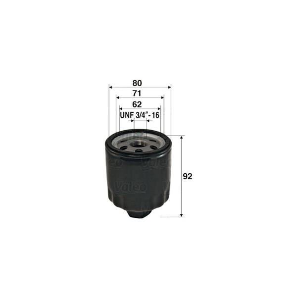 Oljefilter VALEO
